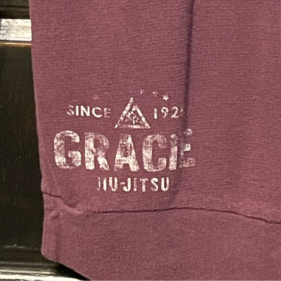 Women’s Gracie Jiu-Jitsu Thermal Sweatshirt Hoodie - Picture 3 of 4